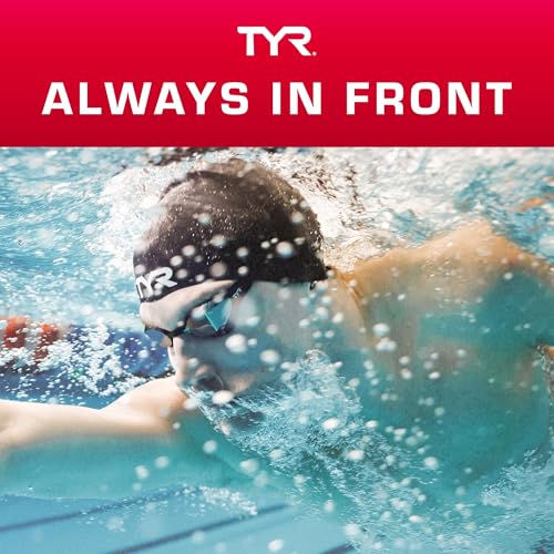Image of TYR Wrinkle-Free Silicone Long Hair Swim Cap, Durable Asymmetric Hydrodynamic Swim Cap for Long Hair, Braids, and Dreadlocks | Long Hair Accommodation | 100% Silicone Construction | Wrinkle-Free Hydrodynamic Fit | Contour Cut Edges