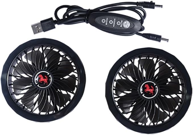 空調作業服ファン