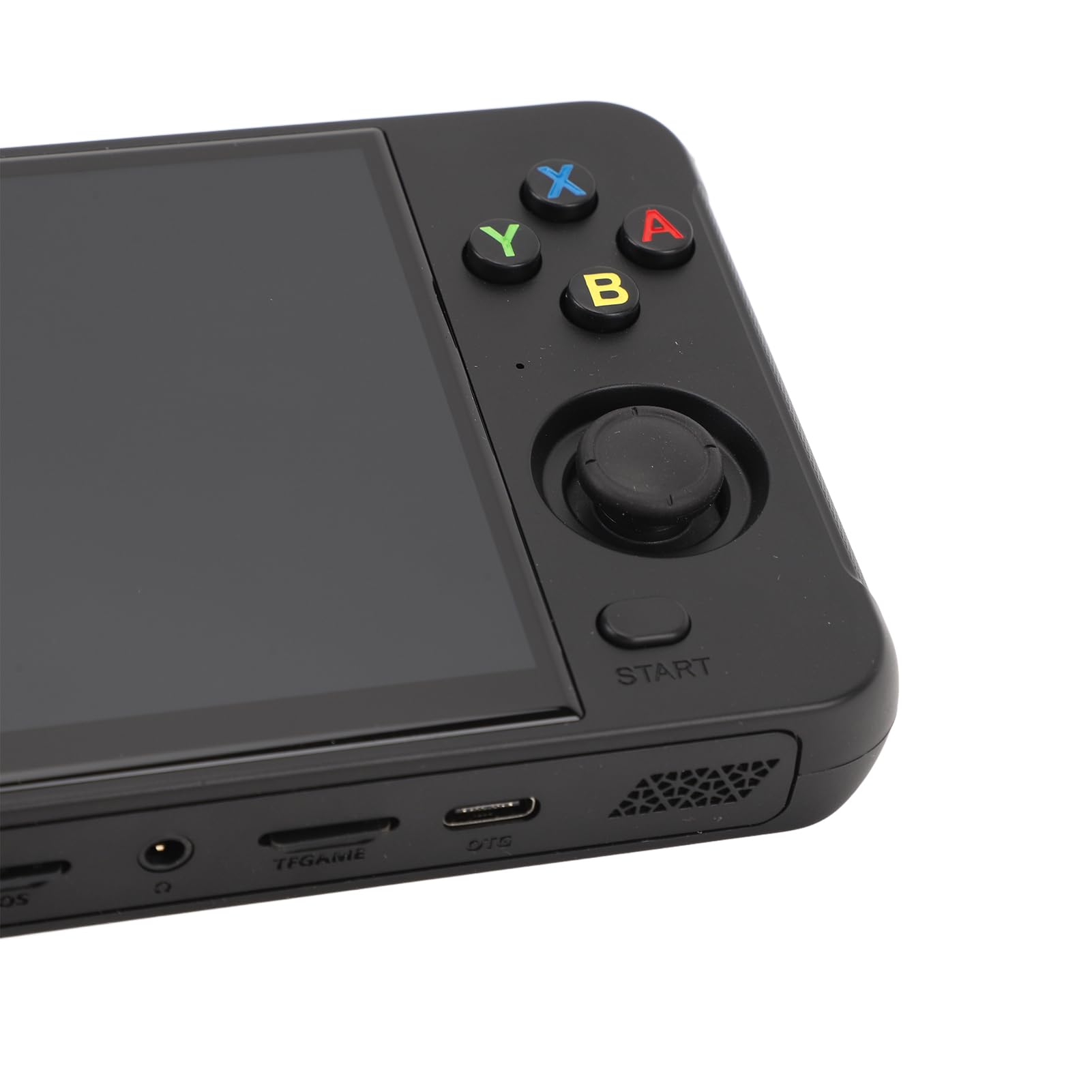 Handheld-Spielekonsole, Dual-Joystick, 4-Zoll-IPS-HD-Bildschirm, Retro-Spielekonsole mit 16G- und 64G-Speicherkarte, Tragbare 4000-mAh-Videospielkonsole für Kinder und Erwachsene