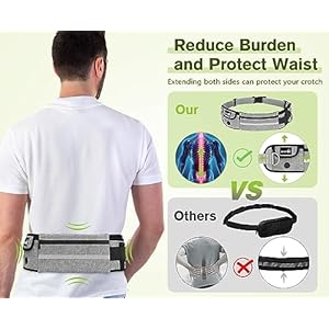 Pecute hands free dog leash with pouch waist belt fanny pack with soft padds dual padded handles and durable bungee for walking hiking jogging biking and running up to 220lbs   cucciolini doodles