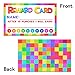 Punch Cards for Classroom, 208 Pack Kids Behavior Reward & Loyalty Cards, Best Behavior Chart