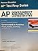 AP Government and Politics: United States, 15th Edition (Pearson Education AP Test Prep Series) (Government in America People, Politics, and Policy) by Wattenberg and Lineberry Edwards (2011-05-03)