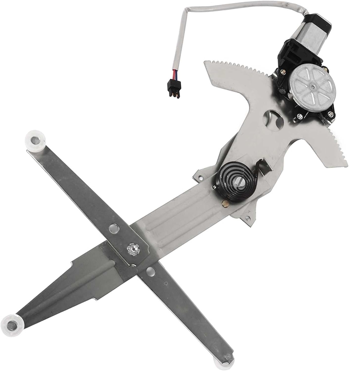 741-886 Front Left+Front Right Window Regulator Assembly with Motor Compatible with 1993-2002 for Chevy Camaro 1993-2002 for Pontiac Firebird