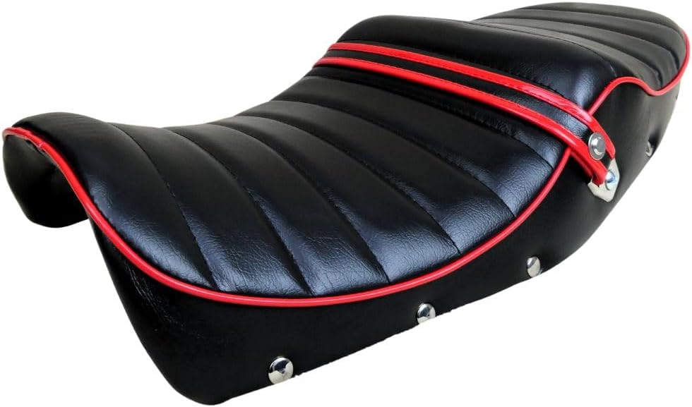 CD125 CG125 シート 純正 流用 ブラック LOGOホワイト 黒 CD125 CG125