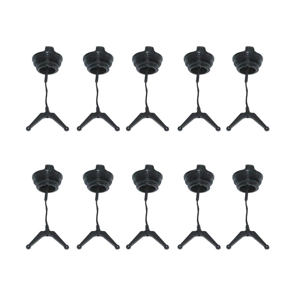 10 tapones de depósito de aceite for motosierra Husqvarna 340, 345, 346XP, 350 y 353. Repuestos for motosierra.