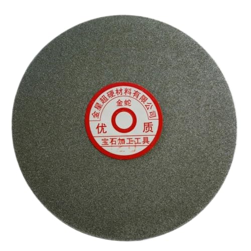 Disque de meulage 300mm de haute régularité pour l'usinage délicat du jade