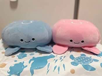 希少　クラゲブルー　ぬいぐるみ　M＆Sサイズ ２体セット　アナザーアクアリウム 希少 クラゲブルー ぬいぐるみ M＆Sサイズ 2体セット アナザー