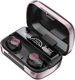 Gatuida 1 Conjunto 51 Fone De Ouvido Fones De Ouvido Sem Fio Sem Fio Sobre A Orelha Fones De Ouvido Sem Fio Fones De Ouvido Sem Fio Viva-Voz Sem Fio Fone De Ouvido Sem Fio 51 Fone De