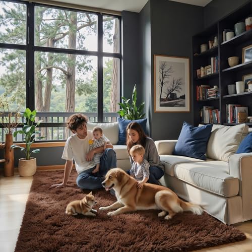 Tapete pequeño 2x3 para dormitorio suave y antideslizante miniatura 4