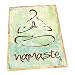 Namaste Metal Sign, Health and Well-being, Yoga, Sanskrit, Hindi, Greeting