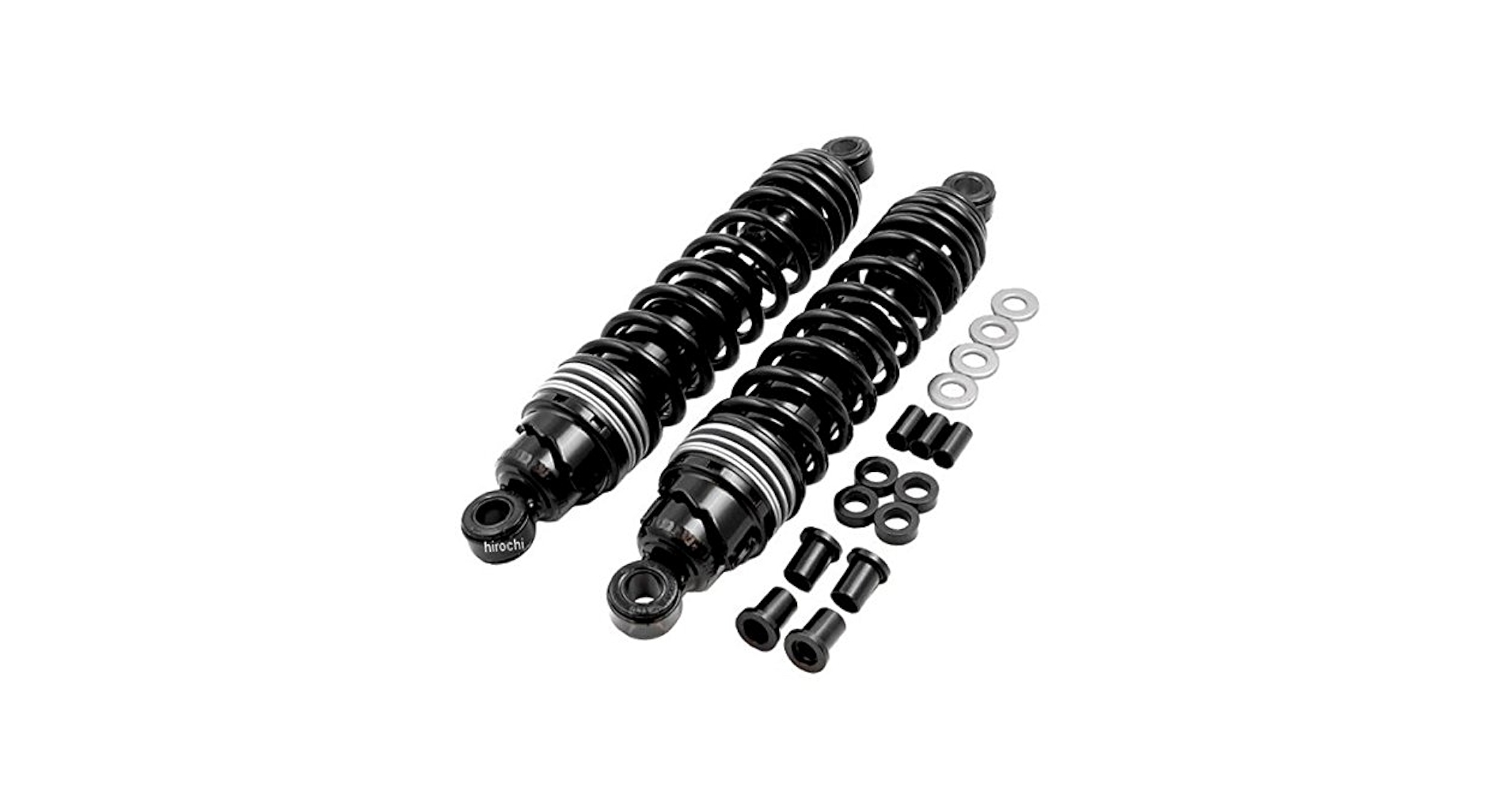 PROGRESSIVE プログレッシブ 412シリーズ リアサスペンション プログレッシブ□PROGRESSIVE 412シリーズ 14.25インチ ブラック