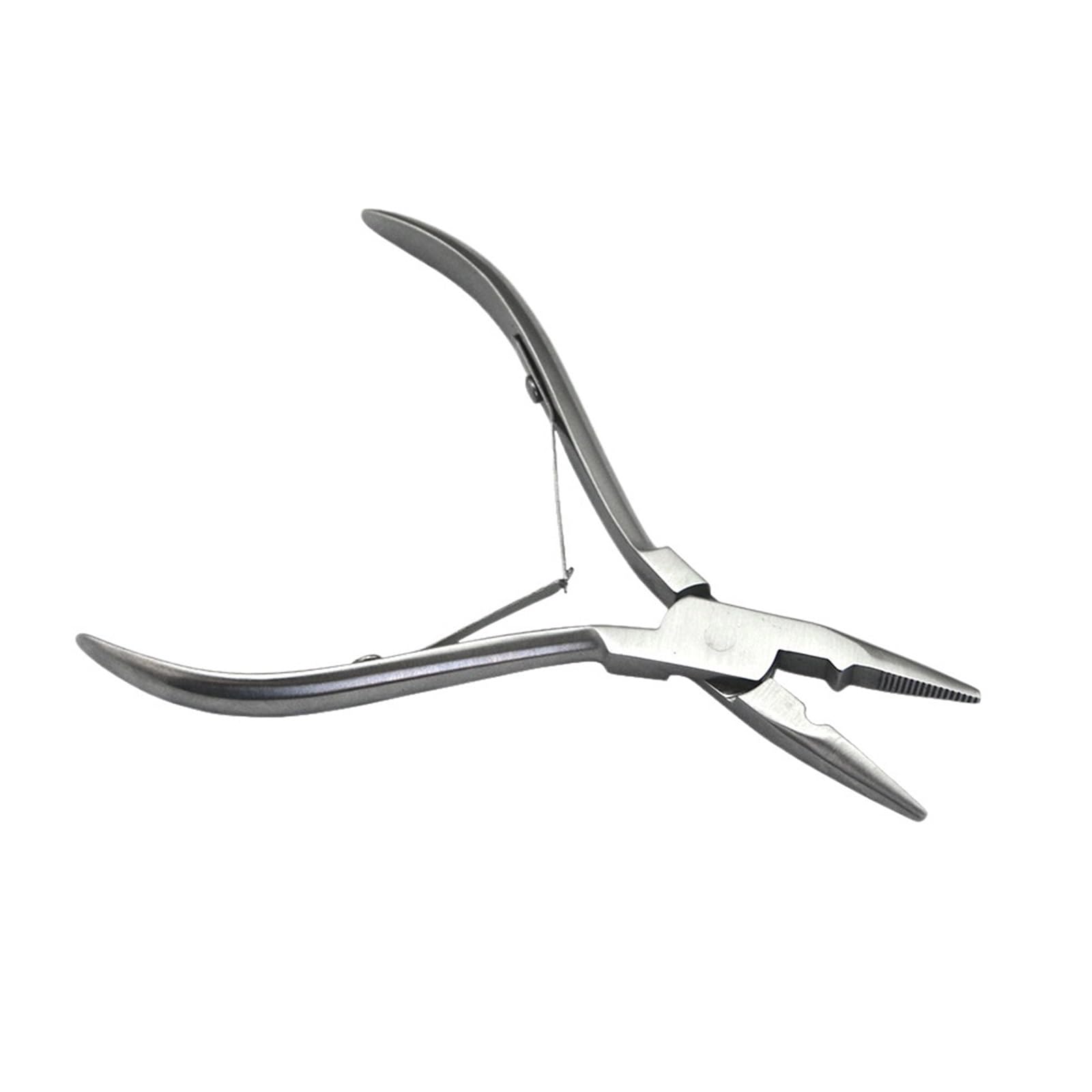 Lizhayg Grey Hair Extension Pliers For Hair Extensions Metal Hair Extension Pliers Pliers Hair Extension Tools Needle Nose Pli Pliersers