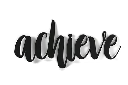 Miniatura 221 de Steel Metal Script Word Art - Various Sizes and Finishes (cheers Small 12.5x6", Raw, Unfinished Steel)