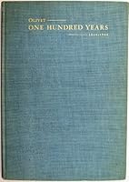 Olivet One Hundred Years 1844 - 1944; A Commemorative History of College and Village B00JFBNQ0G Book Cover