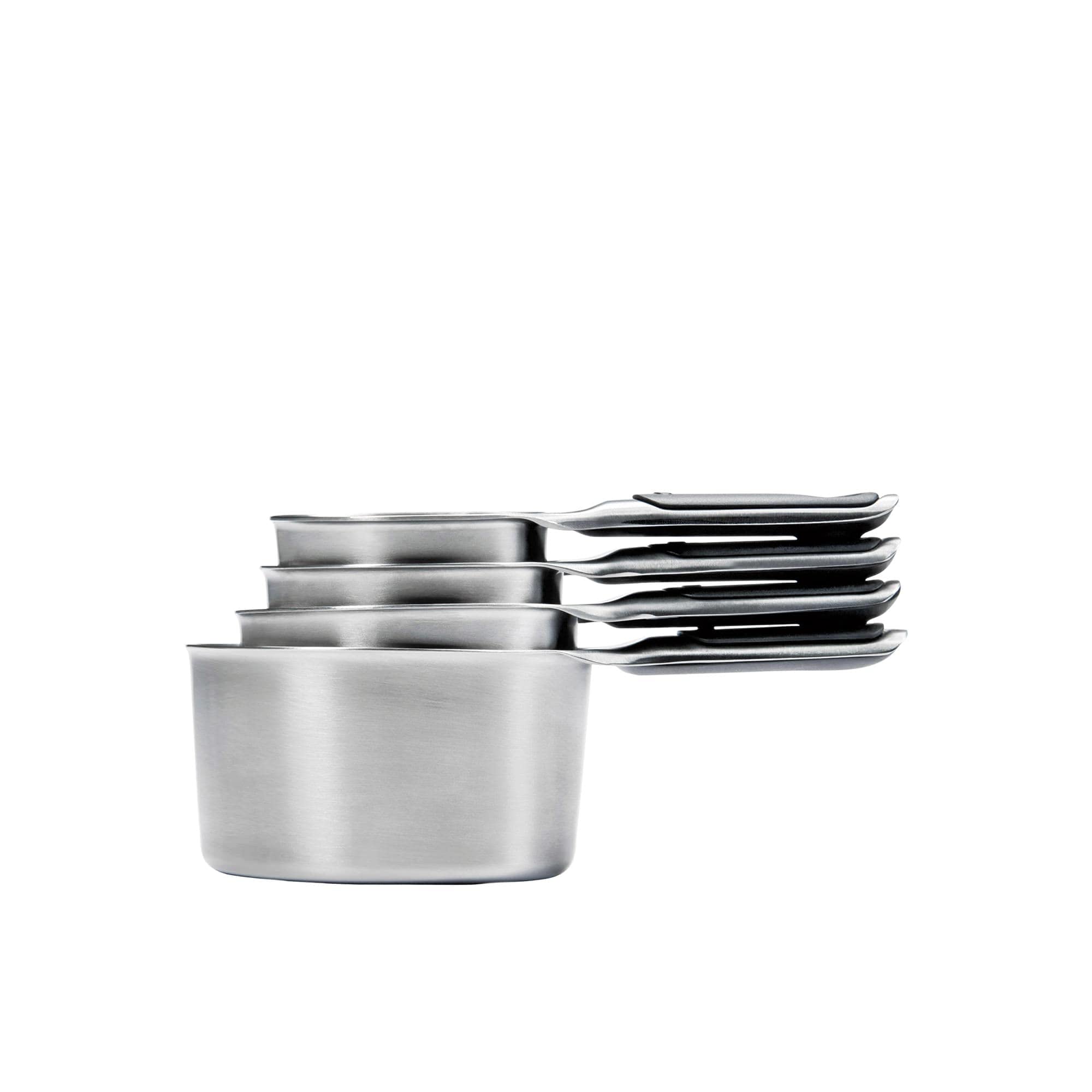 Good Grips Measuring Cup Set, Stainless steel, 4 pieces