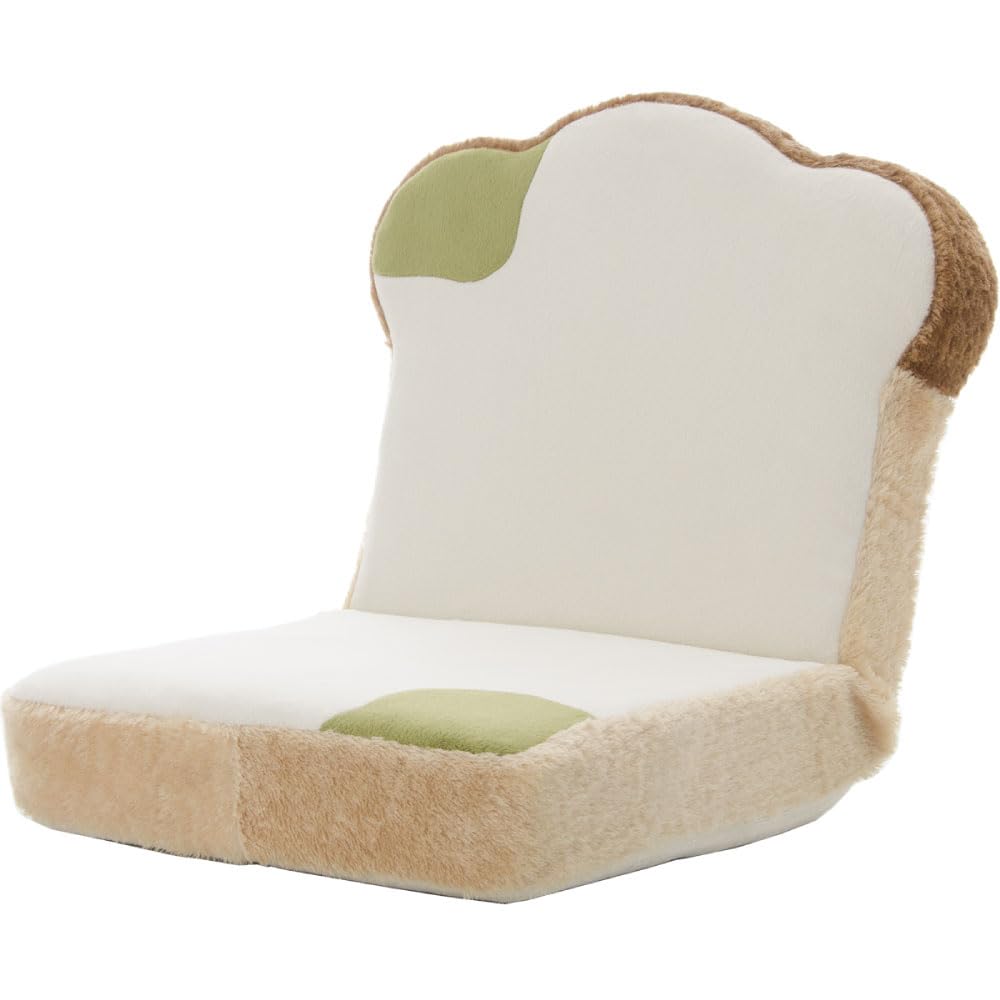 Photo 1 of ??????? PaletteLife Fuzzy Bread Shape Floorchair with Washable Cover, Comfy Lazy Sofa Cushion, Floor Pillow Floor Cushion, for Office Dorm Bedroom Décor