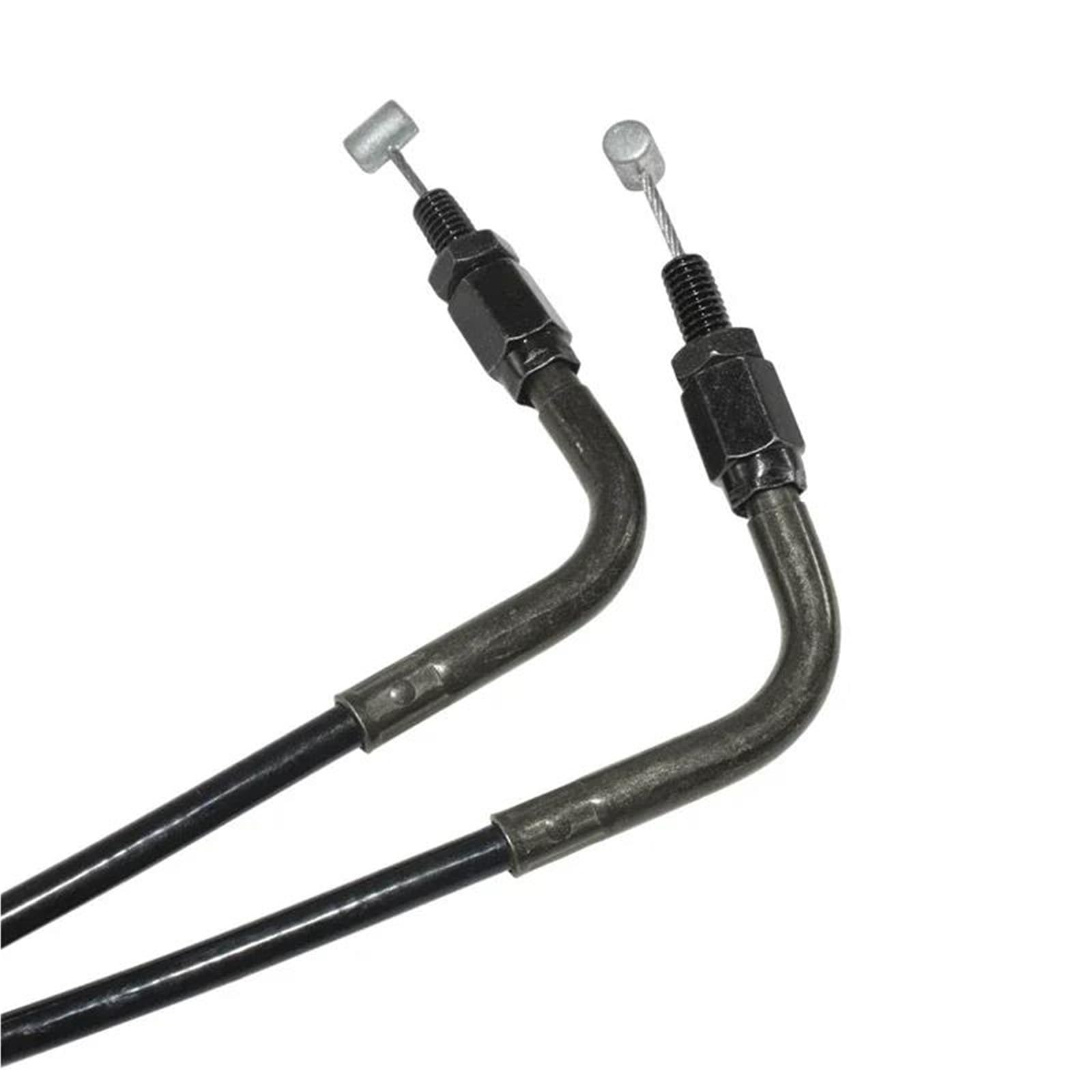 Cavo Acceleratore Per Moto 2 Pezzi In Filo Di Acciaio Per Yamaha MT-09 MT09 FZ-09 FZ09 2014 2015 2016 2017 2018 2019 2020