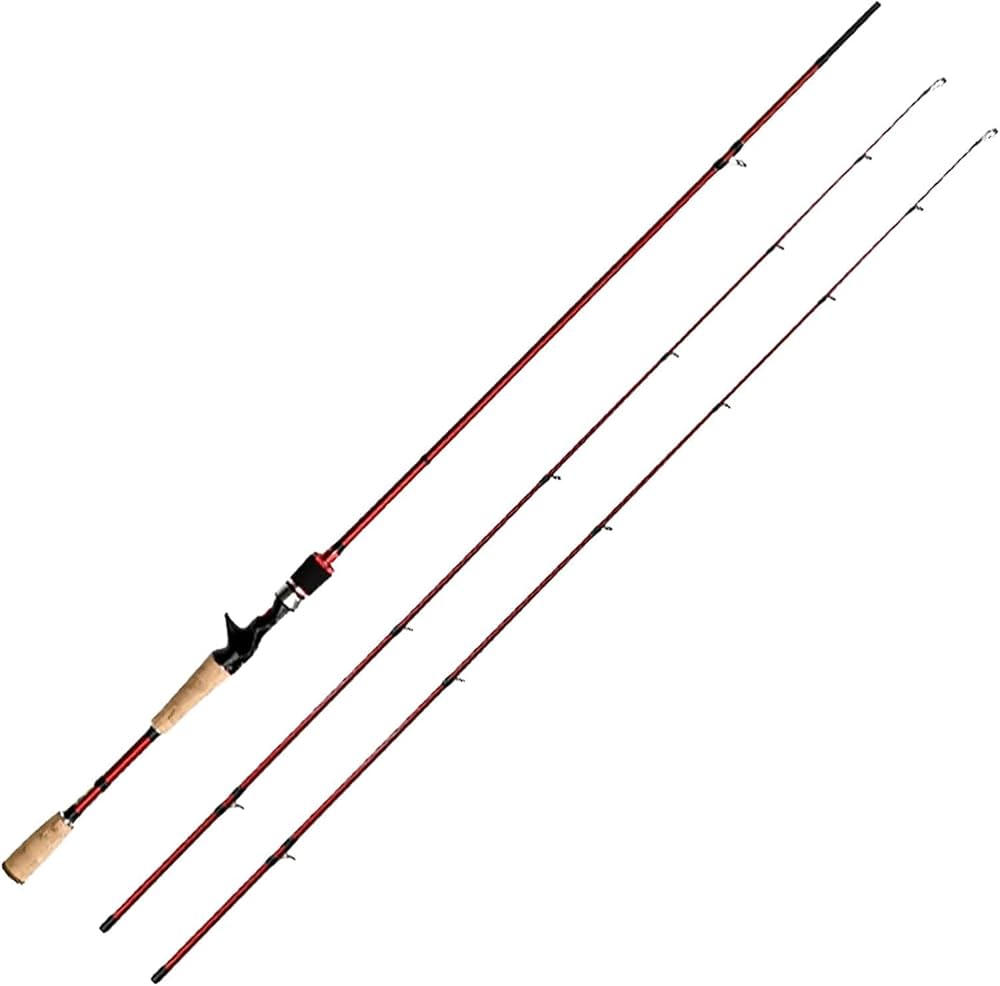 Amazon | ポータブル 釣り竿 クラシック釣り竿高感度釣竿 210