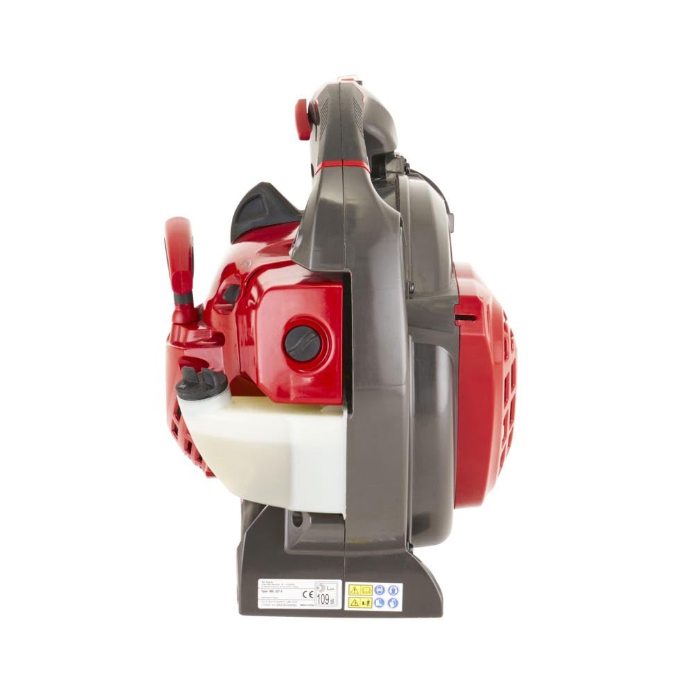 Mountfield Soffiatore/Aspiratore a Benzina MBL 270V, 27.6 cc – Velocità Aria Regolabile, Kit Aspirazione 55 L Incluso – Per Giardino