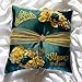 Quinceañera Tiara Pillow - Hunter Green Handmade & Personalized for you.