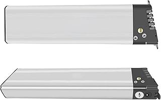 FREEDOH Electric Bike Battery 36V 10AH 12.5AH 15AH 20AH 48V Lithium Li-Ion Battery 36V Folding Bike Replacement Battery with Charger+BMS Protection suit for 300W-1000W Motor,48V,15Ah