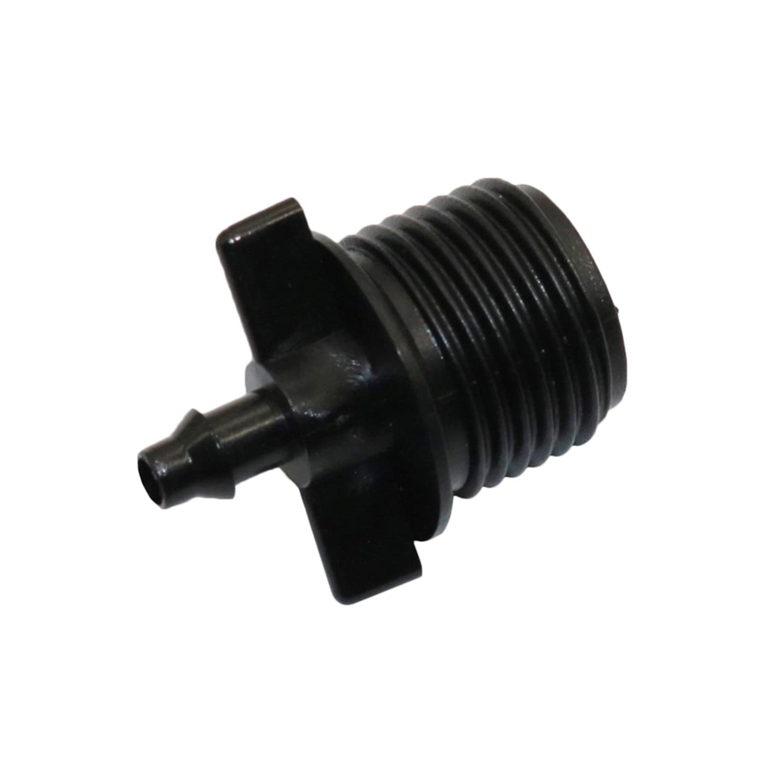 Raccordi per tubi da giardino per cortile industriale Barbetta maschio da 1/2 pollice Thread maschio a 4/7 Connettore per tubo flessibile Connettore Giardino Connettore d'acqua Annaffiatura annaffiato