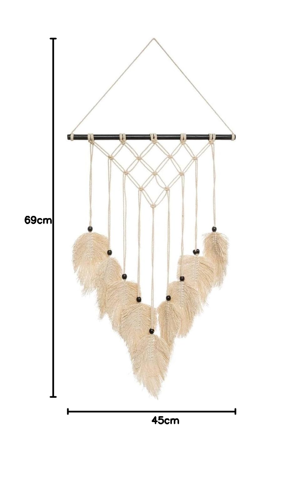 ATMOSPHERA CREATEUR D'INTERIEUR Macrame safari cuadros y decoración de pared
