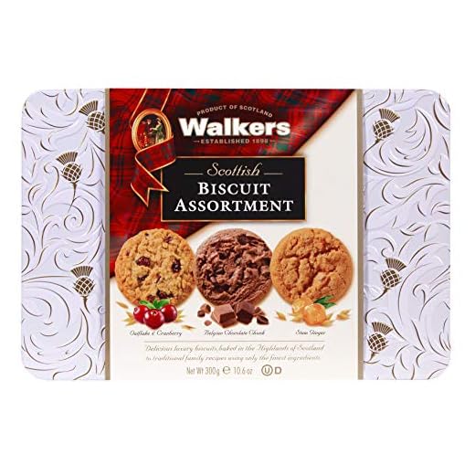 Walkers Assortiment de biscuits écossais 300 g