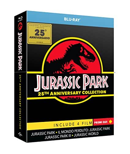 Jurassic Park-25Th Anniv.Coll.- The Gate Lim.Edit.(Box 4 Br)