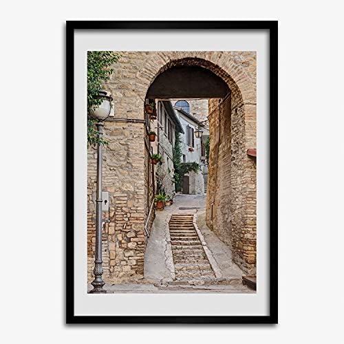 Tableau cadre en bois MDF Tulup 40x60 cm finition moderne haut de gamme