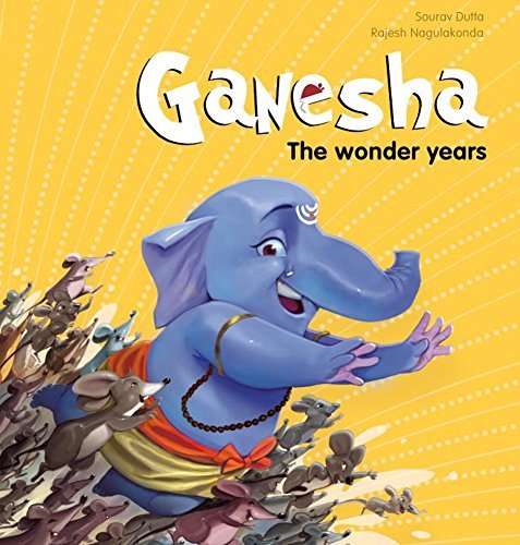 Ganesha: The Wonder Years (Campfire Graphic Novels) by Sourav Dutta (2015-09-17)