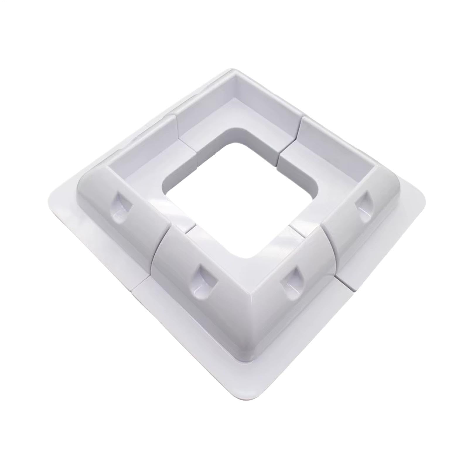 Supporto per Pannelli per Camper e Roulotte | Kit Fissaggio Pannelli per Camper per Installatori, Proprietari, Campeggiatori, Viaggi, Cabine, Fattorie, Barche,