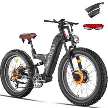 best full suspension mountain ebike