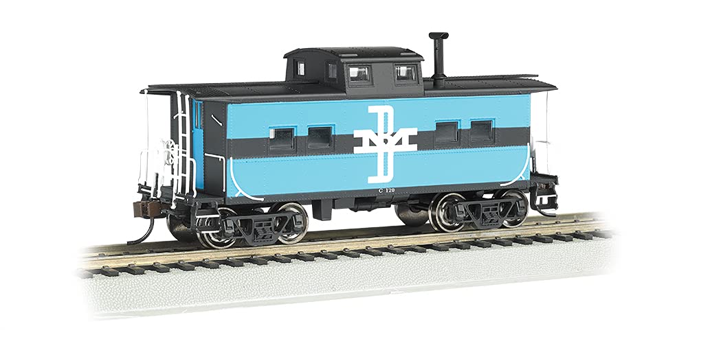Caboose C-120 Northeast Steel miniature Bachmann Boston & Maine finition haute précision