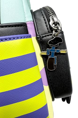 Loungefly Disney The Nightmare Before Christmas Clown Cosplay Womens Double Strap Shoulder Bag Purse NBC4