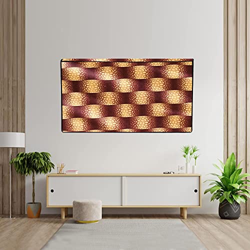 Image of LED TV Cover for Samsung 40 inches LED TVs (All Models) - Dustproof Television Cover Protector for 40 Inch LCD, LED, Plasma Television CLED3-P032-40
