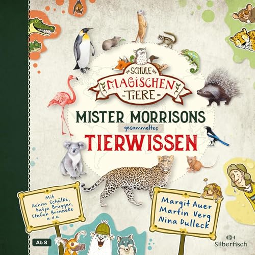 Couverture de Mister Morrisons gesammeltes Tierwissen