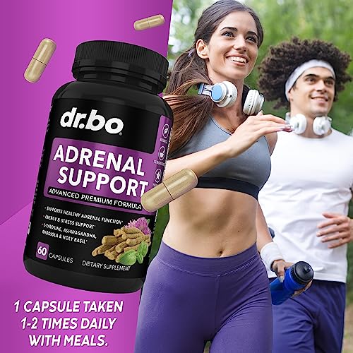 Dr. Bo Adrenal Support Cortisol Manager