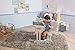 Smoby - Pupitre transformable de madera escritorio o caballete, 80 accesorios (Smoby...