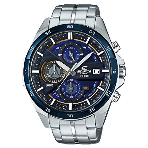 Casio EDIFICE Men's Solid Case Watch 10 Bar