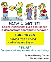 Social Story - Playing with a Friend and Winning & Losing (Now I Get it! Social Stories) 0980030013 Book Cover