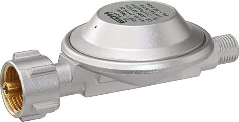 Regulador de propano GOK 01-115 con rosca klfr1/4"lks.lh y presión de gas pn16
