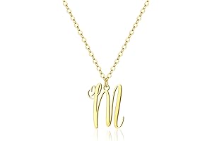 Personalized Monogram Heart Necklace: Express Your Style and Identity