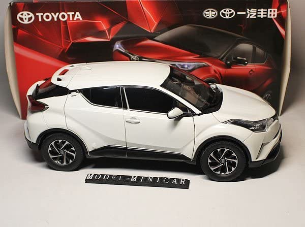Amazon | △超希少 1/18 Toyota ミニカー IZOA 白 CHR | ミニカー