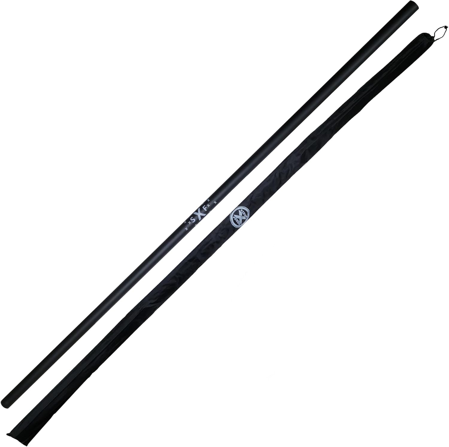 Foam Padded Practice Staff with Carry Bag, Bo Staff, Bo Staff for Martial Arts and Karate, Safe and Durable Staff 4 Feet