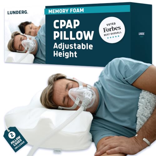 Lunderg CPAP Pillow for Side Sleepers