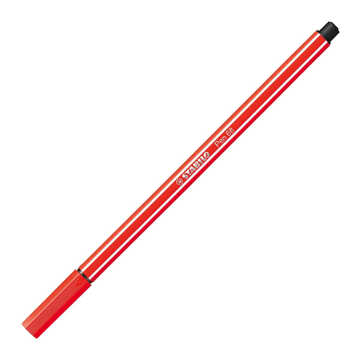 STABILO Pen 68 - Pennarello Premium - Rollerset con 30 Colori assortiti