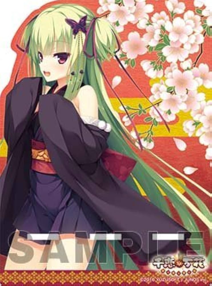 ゆずソフト 千恋*万花 常陸 茉子 カードサプライ+アクリルスタンド