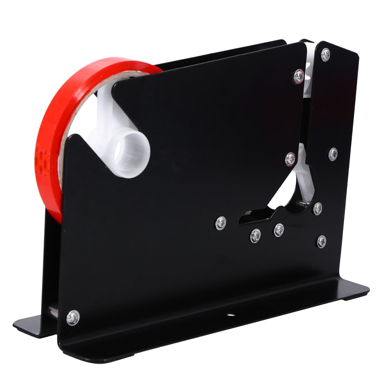 NUOBESTY 3st Klebebandschneider Schwarzh Haargummis Schwarz Schwarze Farbe Bandspender Stahlbeutelkegel Mit Trimmer Heavy-duty-taschenkonus Spender Für Halsdichtband Rostfrei