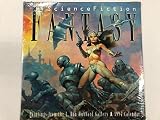 SCIENCE FICTION FANTASY 1994 calendar FRAZETTA, LRON HUBBARD unopened SEALED